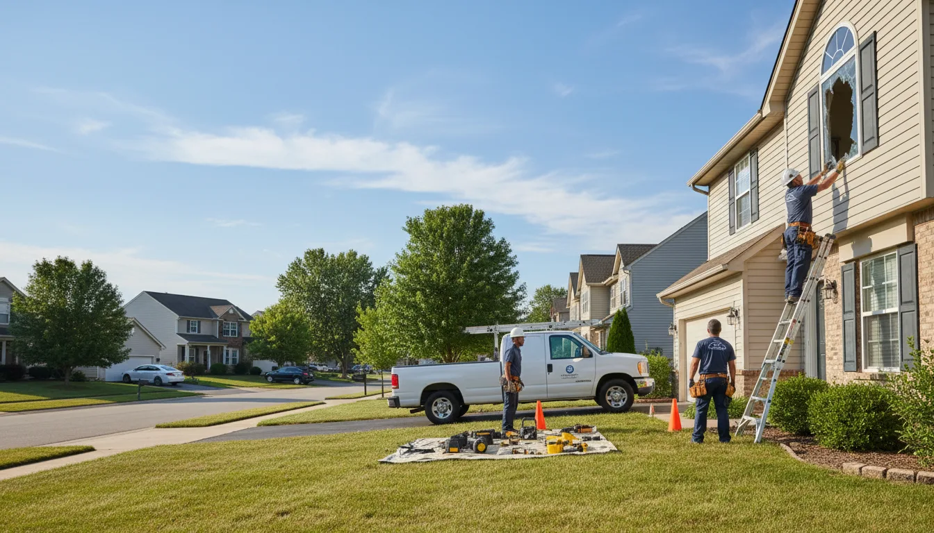 Expert window installer providing residential service in Dwight, KS
